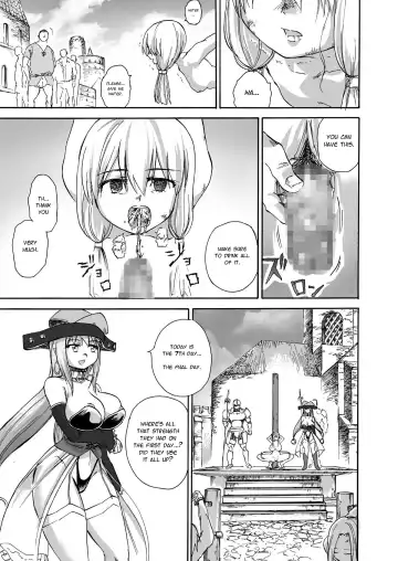 [Matumoto Kei] Majo no Rakujitsu -Kakei- | Witch's Final Hour ~ Fiery Execution Fhentai.net - Page 18