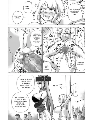 [Matumoto Kei] Majo no Rakujitsu -Kakei- | Witch's Final Hour ~ Fiery Execution Fhentai.net - Page 27