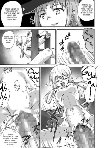 [Matumoto Kei] Majo no Rakujitsu -Kakei- | Witch's Final Hour ~ Fiery Execution Fhentai.net - Page 30