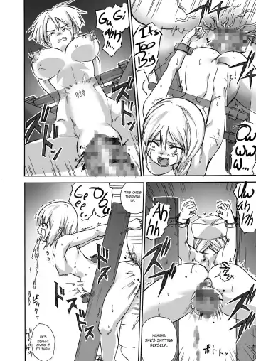 [Matumoto Kei] Majo no Rakujitsu -Kakei- | Witch's Final Hour ~ Fiery Execution Fhentai.net - Page 31