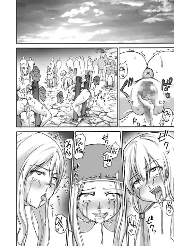 [Matumoto Kei] Majo no Rakujitsu -Kakei- | Witch's Final Hour ~ Fiery Execution Fhentai.net - Page 33