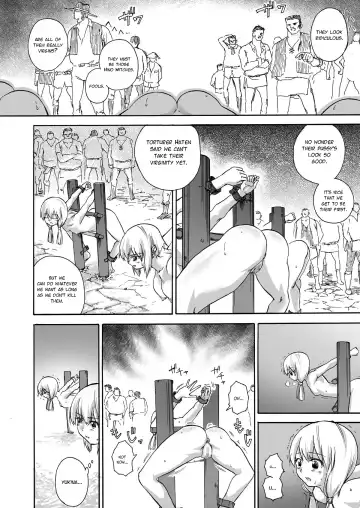 [Matumoto Kei] Majo no Rakujitsu -Kakei- | Witch's Final Hour ~ Fiery Execution Fhentai.net - Page 7