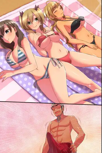 Dare mo Ore ni Kizukanai!? Mizugi Bijo o Yaritai Houdai, Suki Houdai! Fhentai - Page 53