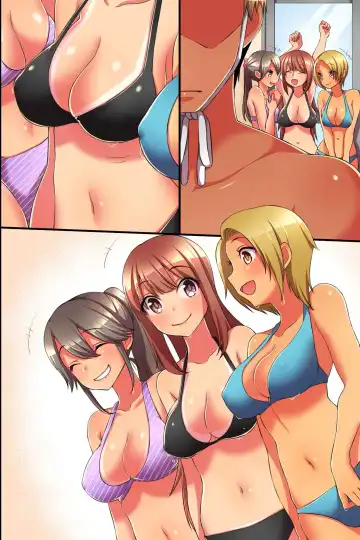 Dare mo Ore ni Kizukanai!? Mizugi Bijo o Yaritai Houdai, Suki Houdai! Fhentai - Page 76