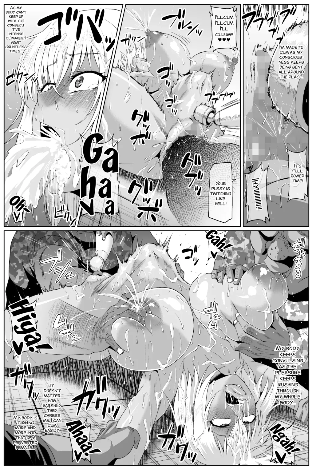 [Ahemaru - Nigiri Usagi] Roshutsu Sex Soldier Satsuki II Fhentai.net - Page 33