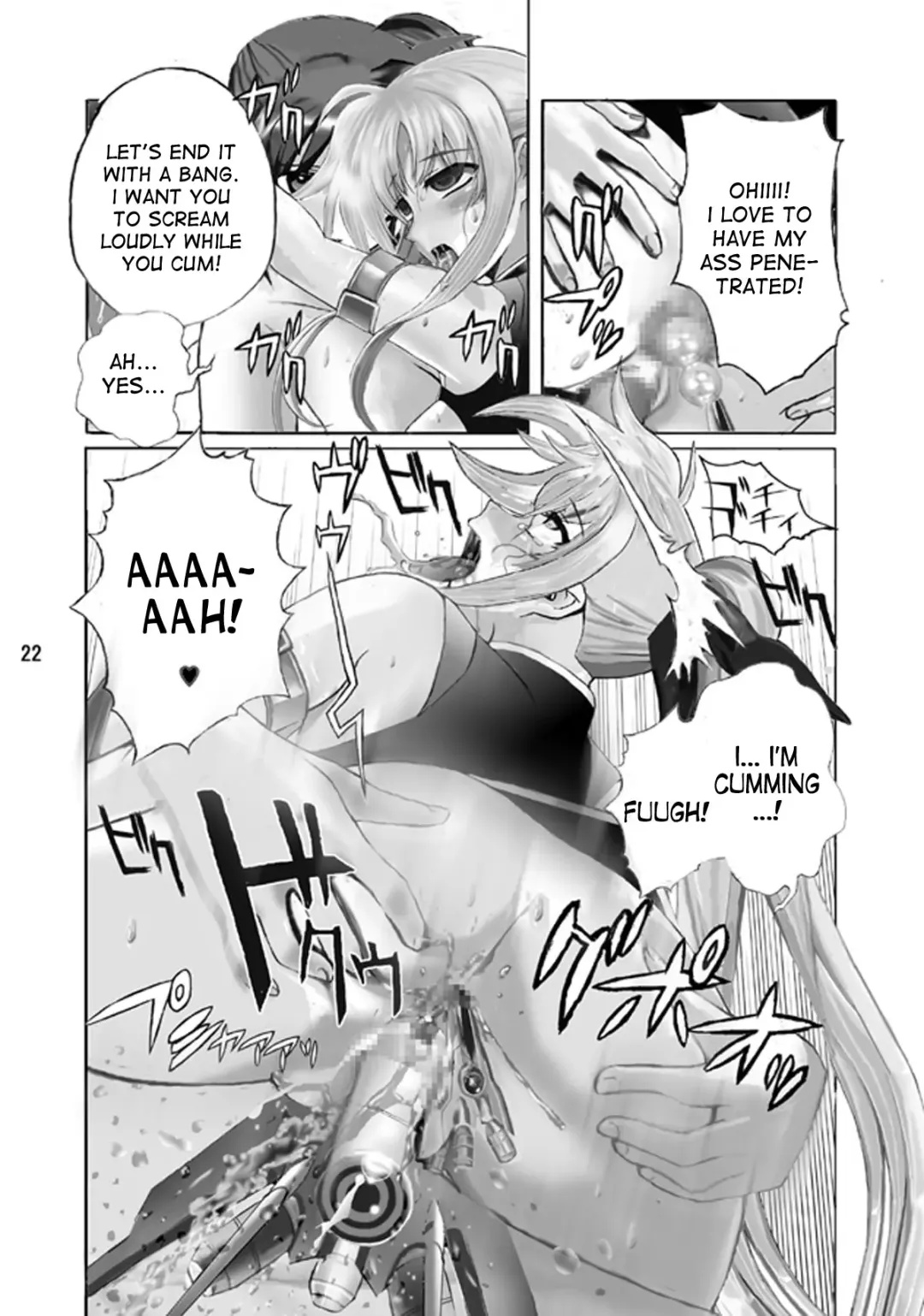 [Okamura Takahiro] Mahou Shitsumukan MasoLes Fate Saimin Choukyou Vol. 2 Fhentai - Page 21