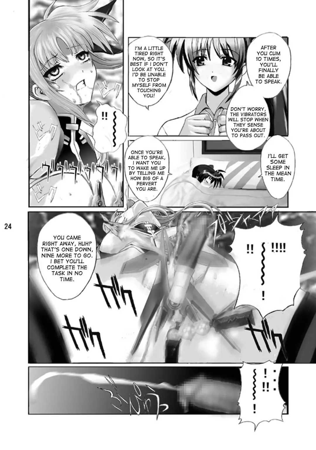 [Okamura Takahiro] Mahou Shitsumukan MasoLes Fate Saimin Choukyou Vol. 2 Fhentai - Page 23