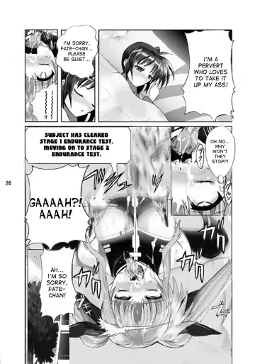 [Okamura Takahiro] Mahou Shitsumukan MasoLes Fate Saimin Choukyou Vol. 2 Fhentai - Page 25