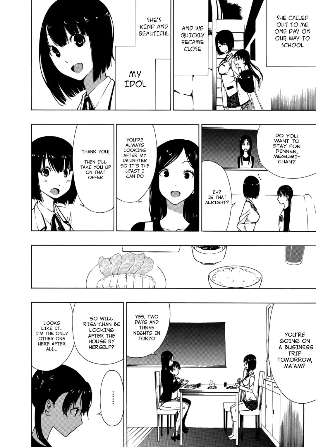 [Ogino Jun] Akogare no Onee-san | The Girl I Admire Fhentai - Page 4