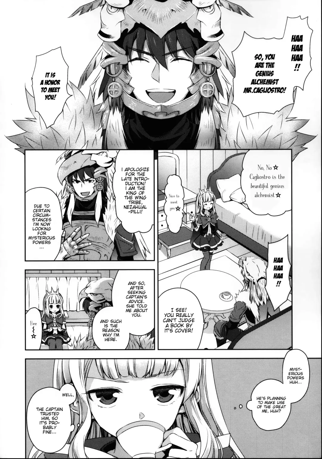 [Taishow Tanaka] Renkinjutsushi ni Oukan o 1 | Crown for the Alchemist 1 Fhentai - Page 7