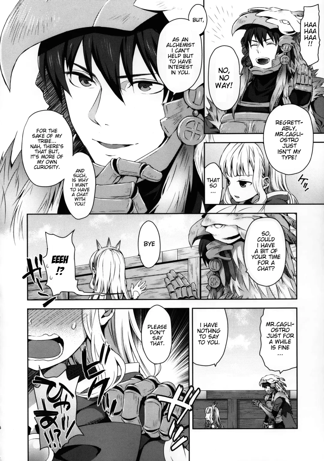 [Taishow Tanaka] Renkinjutsushi ni Oukan o 2 | Crown for the Alchemist 2 Fhentai - Page 5