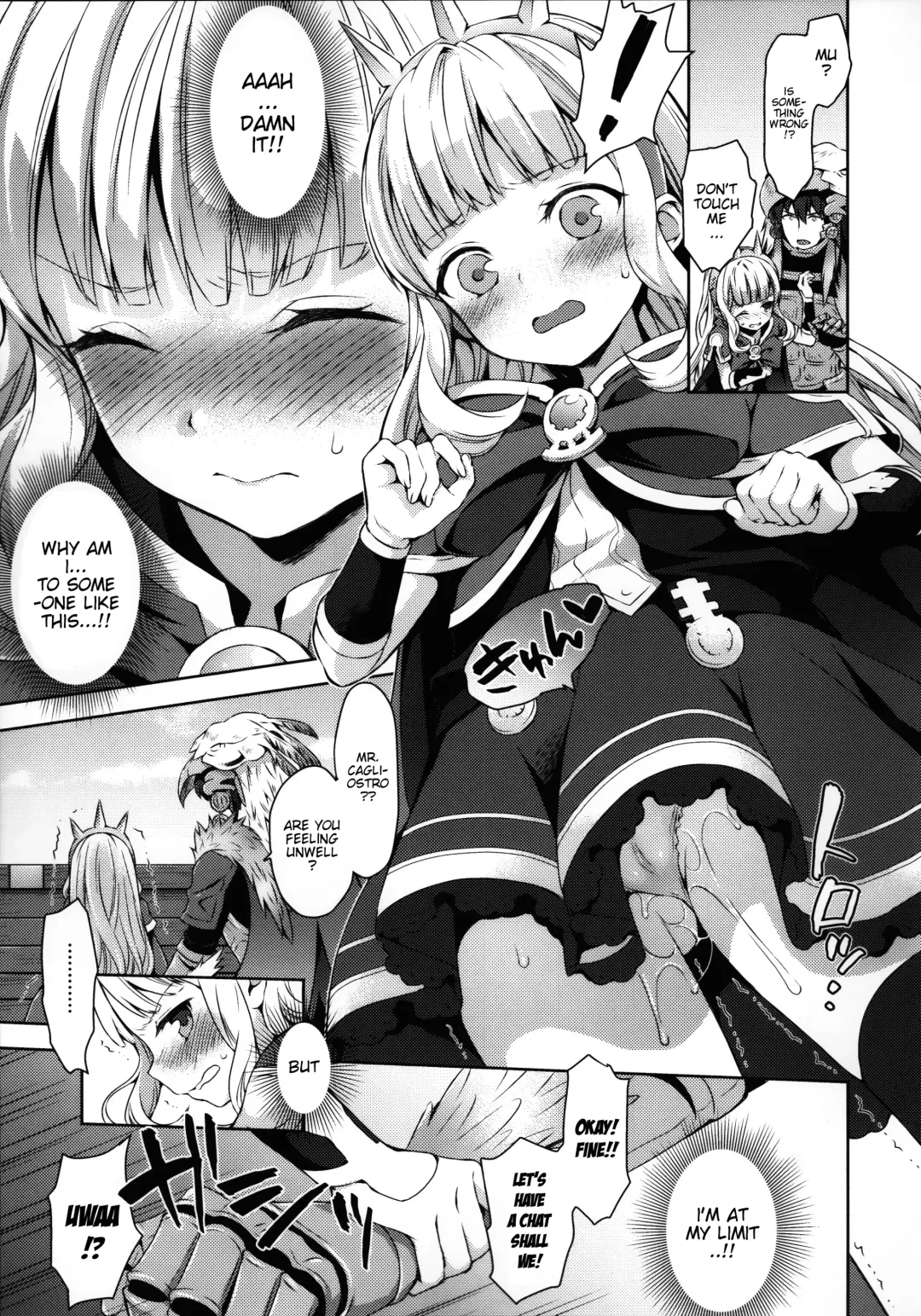 [Taishow Tanaka] Renkinjutsushi ni Oukan o 2 | Crown for the Alchemist 2 Fhentai - Page 6