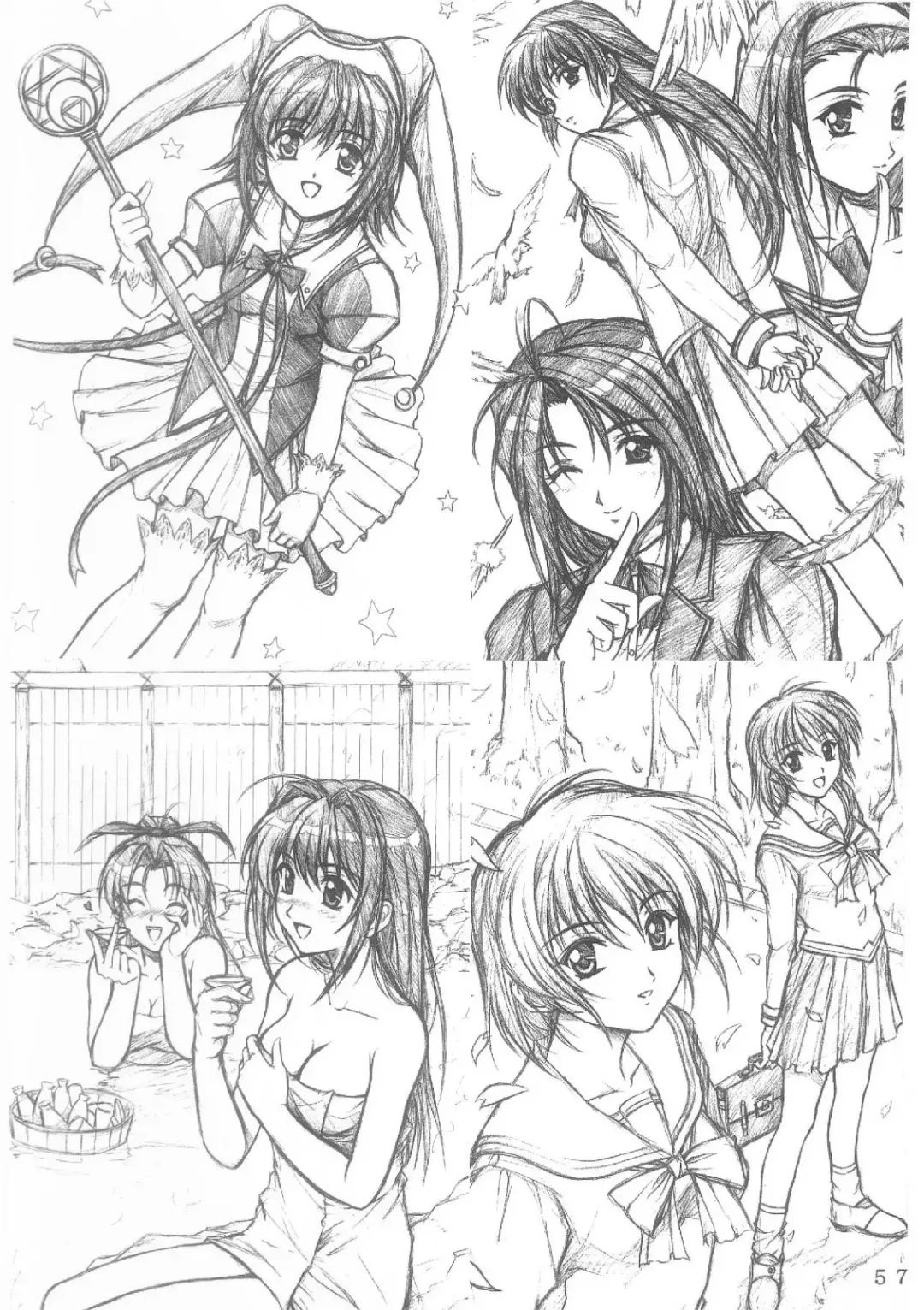 [Aoi Mikku] Dorei Kishi I Fhentai - Page 52