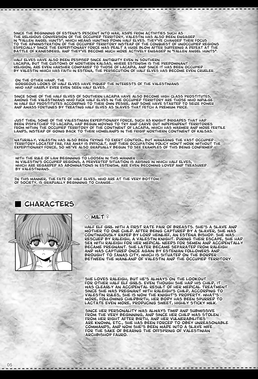 [Eltole] El toiu Shoujo no Monogatari X9 | Story of an Elf Girl X9 Fhentai - Page 4