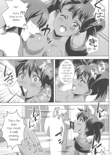 [Washizuka Sho] Sana to Serena no Bitch Power Fhentai.net - Page 6