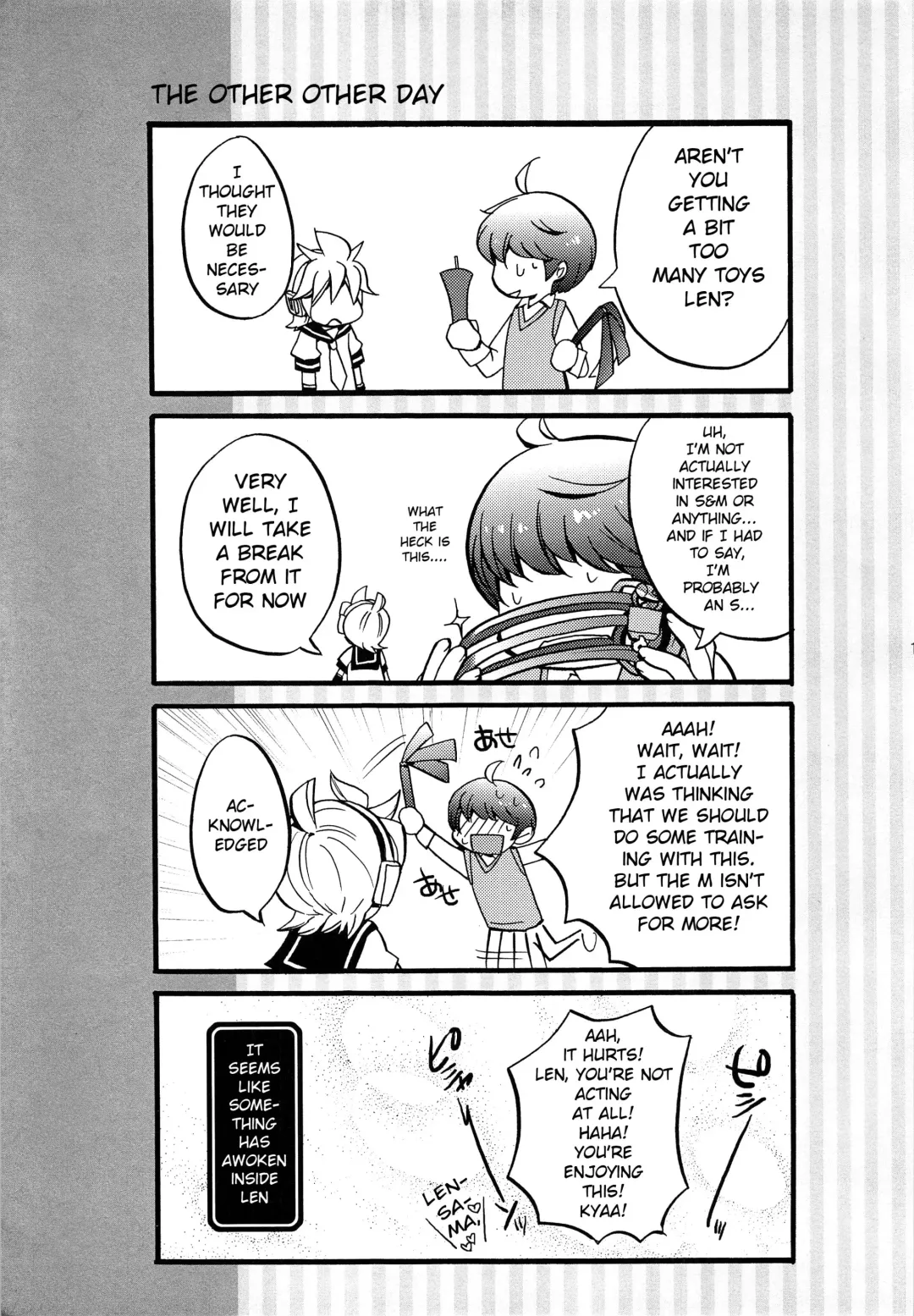 [Yomogi Ringo] Shouchi Shimashita. Fhentai - Page 18