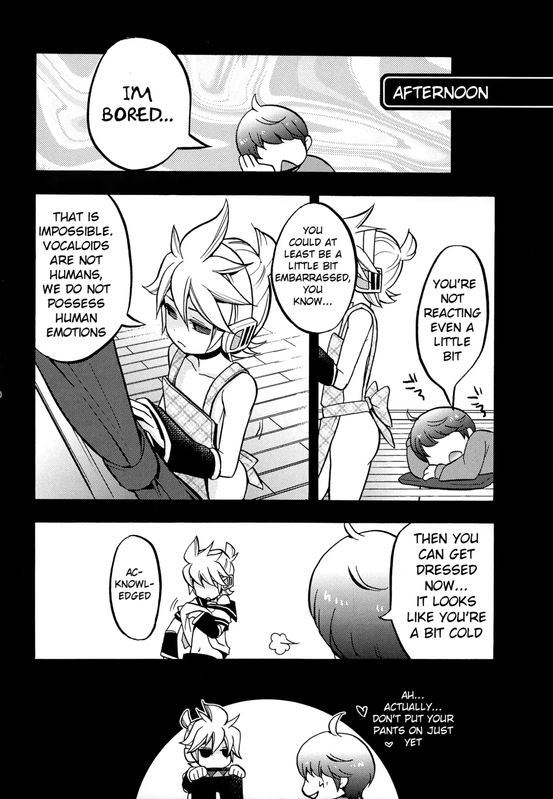 [Yomogi Ringo] Shouchi Shimashita. Fhentai - Page 9