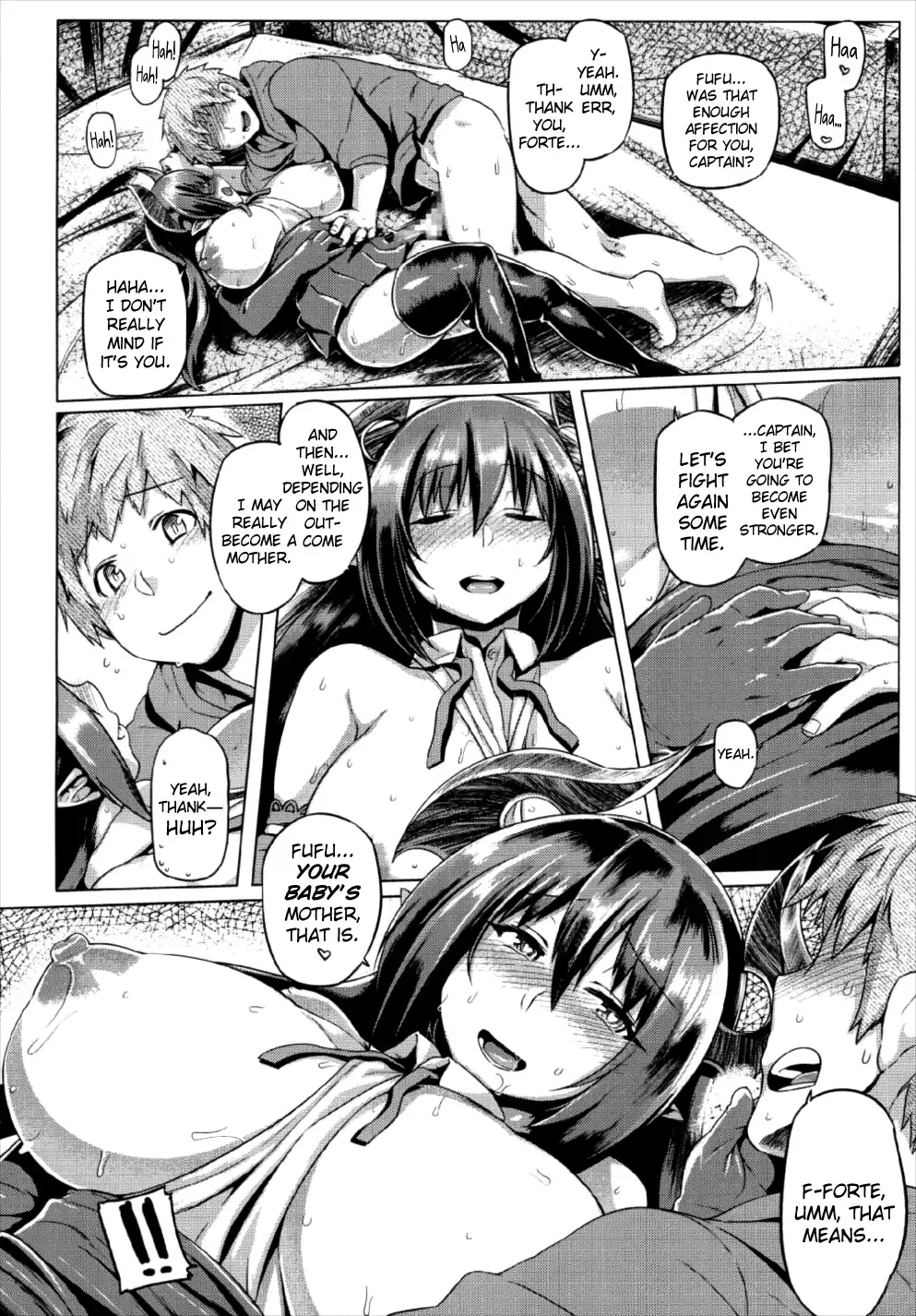[Tabigarasu] Otona no Fate Episode Forte Mama Hen Fhentai - Page 22