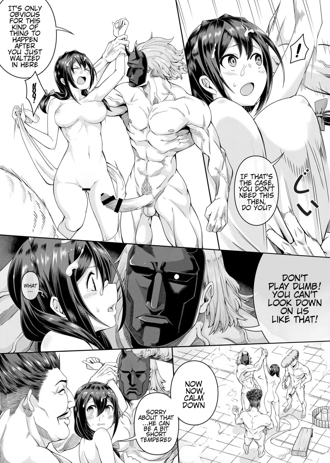 [4why - Chicke Iii] Kouma Kesshouroku | Kouma Battle Records Fhentai - Page 14
