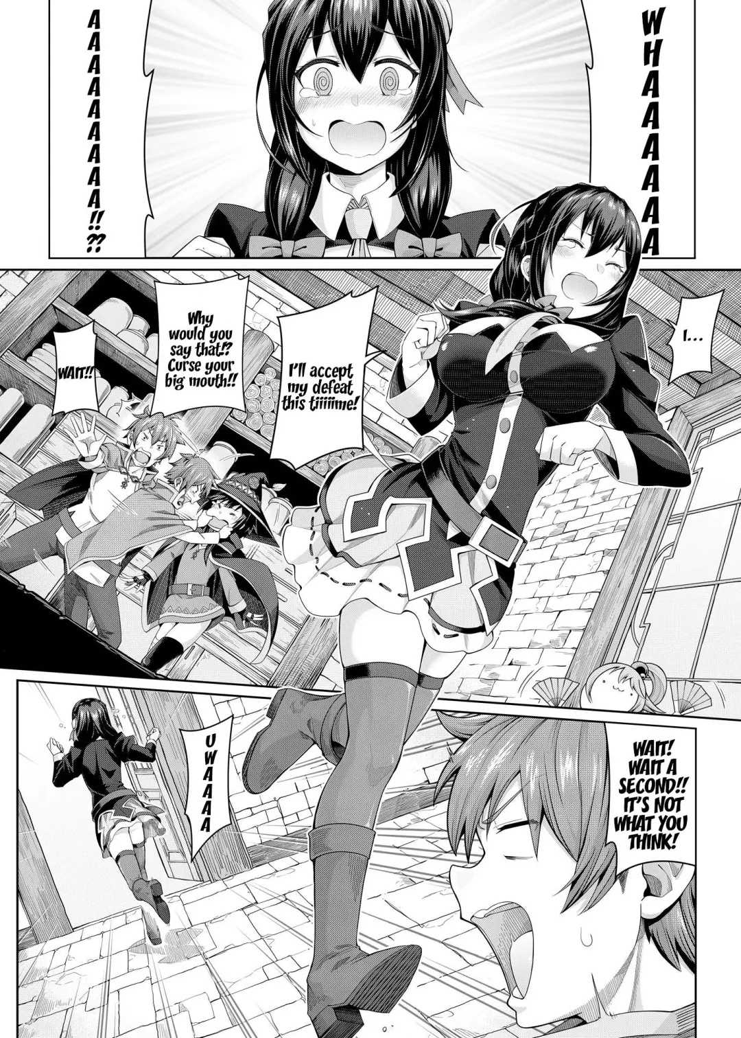 [4why - Chicke Iii] Kouma Kesshouroku | Kouma Battle Records Fhentai - Page 3