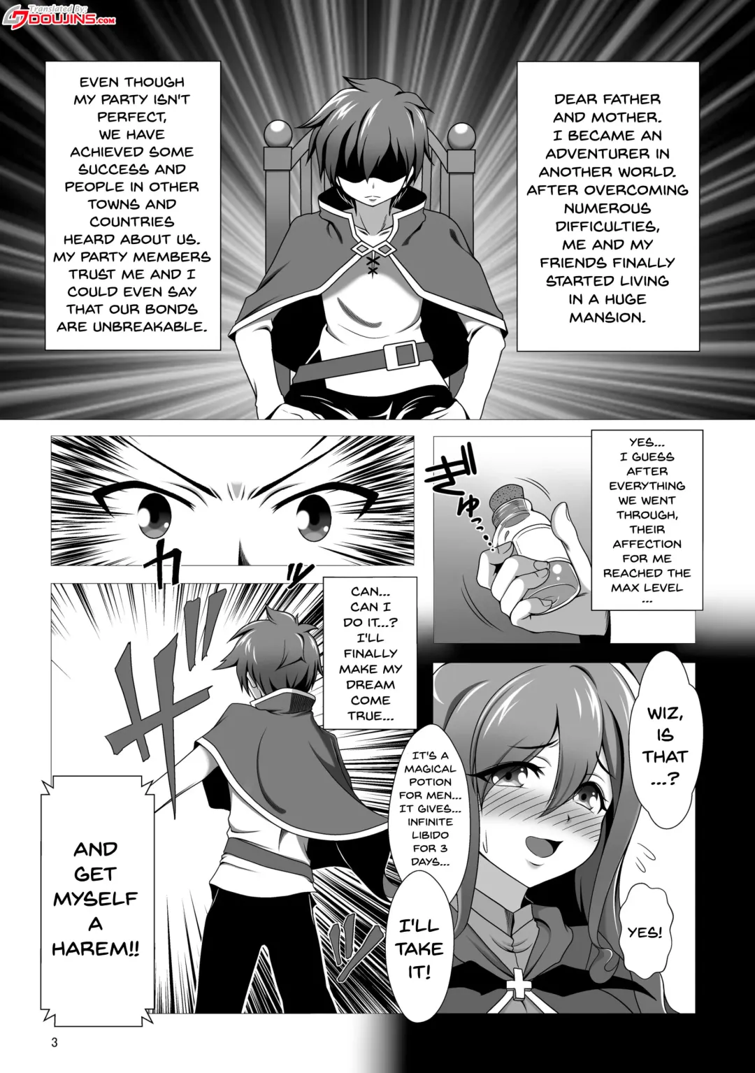 [J-max Japan] Kono Koukando nara Sorosoro Harem Ikerun ja ne? | This Feels So Good Maybe We Should Start A Harem? ~RST 05~ Fhentai.net - Page 2