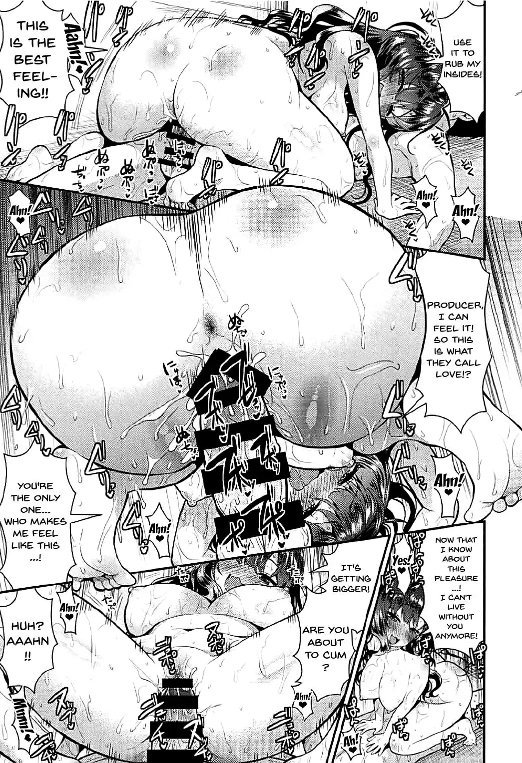 [Saki Chisuzu] Shiki-nyan wa Producer de Lotion Onanie ga Yamerarenai! | Shiki-nyan Cant Stop Using The Producer For Her Soapy Masturbation! Fhentai - Page 20