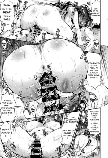 [Saki Chisuzu] Shiki-nyan wa Producer de Lotion Onanie ga Yamerarenai! | Shiki-nyan Cant Stop Using The Producer For Her Soapy Masturbation! Fhentai - Page 20