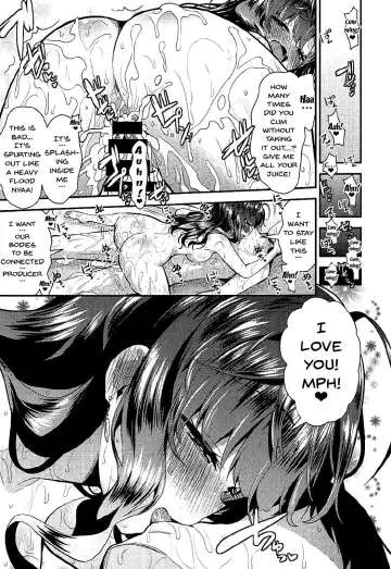 [Saki Chisuzu] Shiki-nyan wa Producer de Lotion Onanie ga Yamerarenai! | Shiki-nyan Cant Stop Using The Producer For Her Soapy Masturbation! Fhentai - Page 24