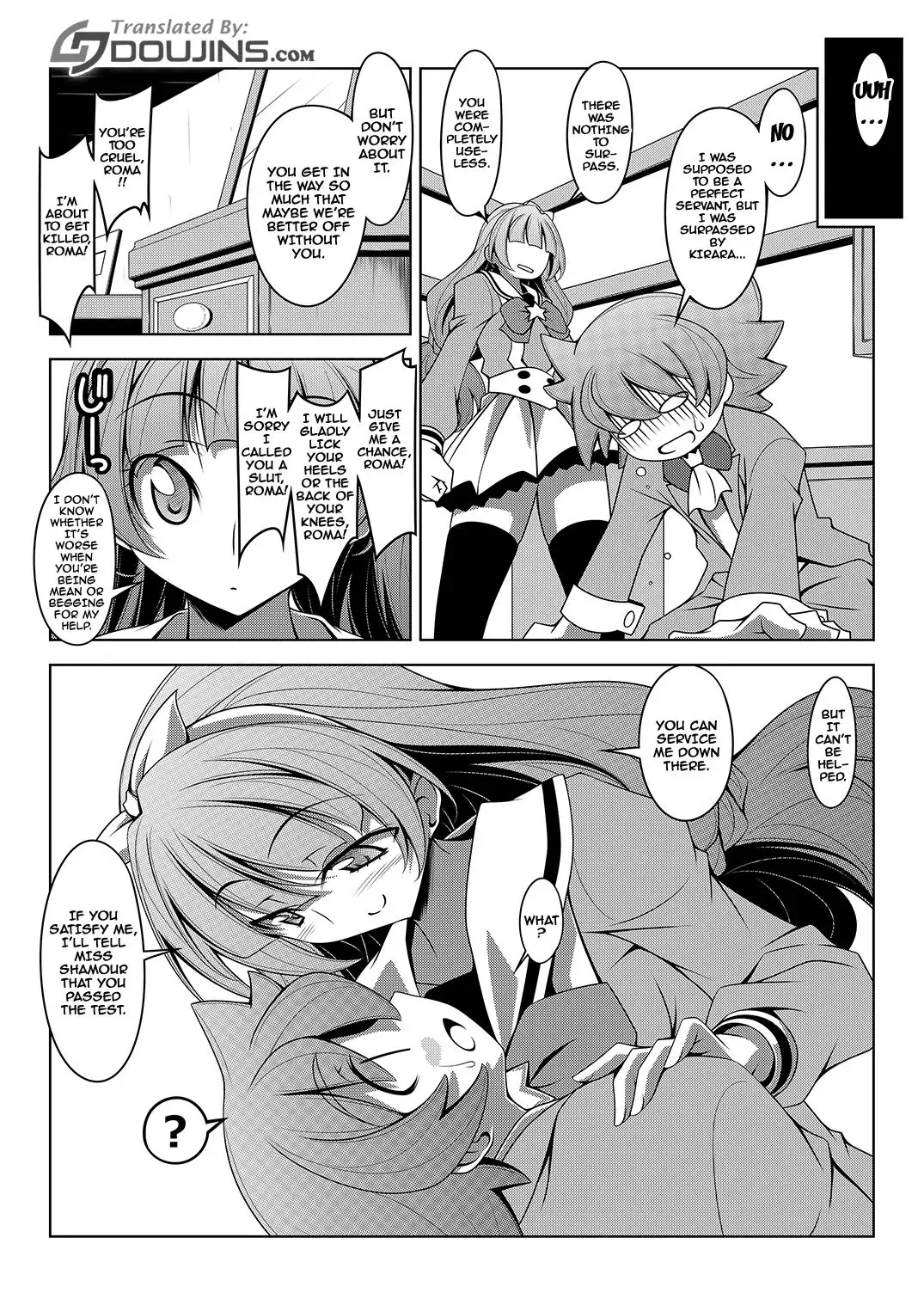 [Kikuchi Tsutomu] Kirarara! Fhentai - Page 5