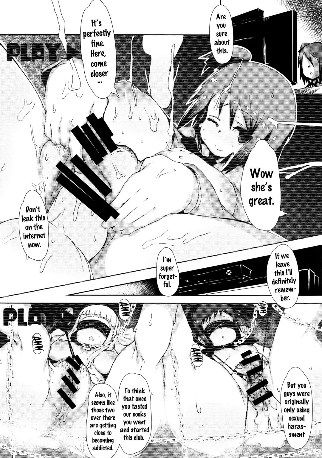 [Qudamomo] NOT x MOT! Fhentai.net - Page 9