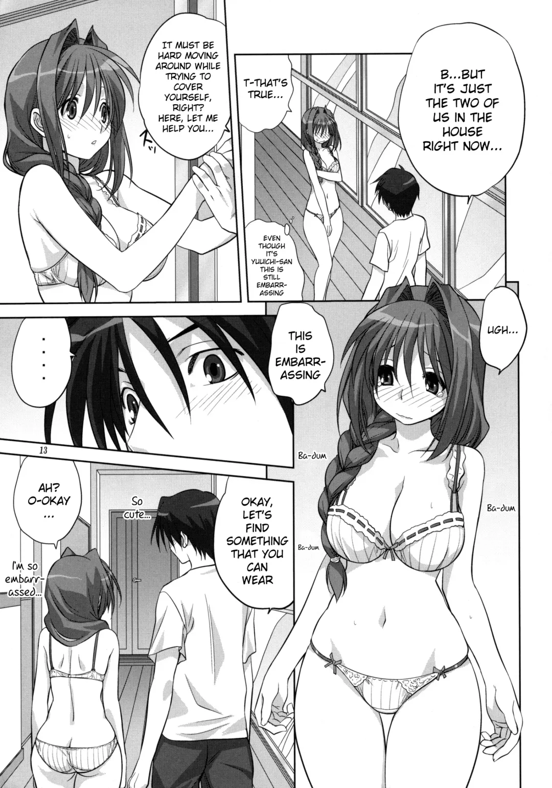 [Mitarashi Kousei] Akiko-san to Issho 6 (decensored) Fhentai.net - Page 12