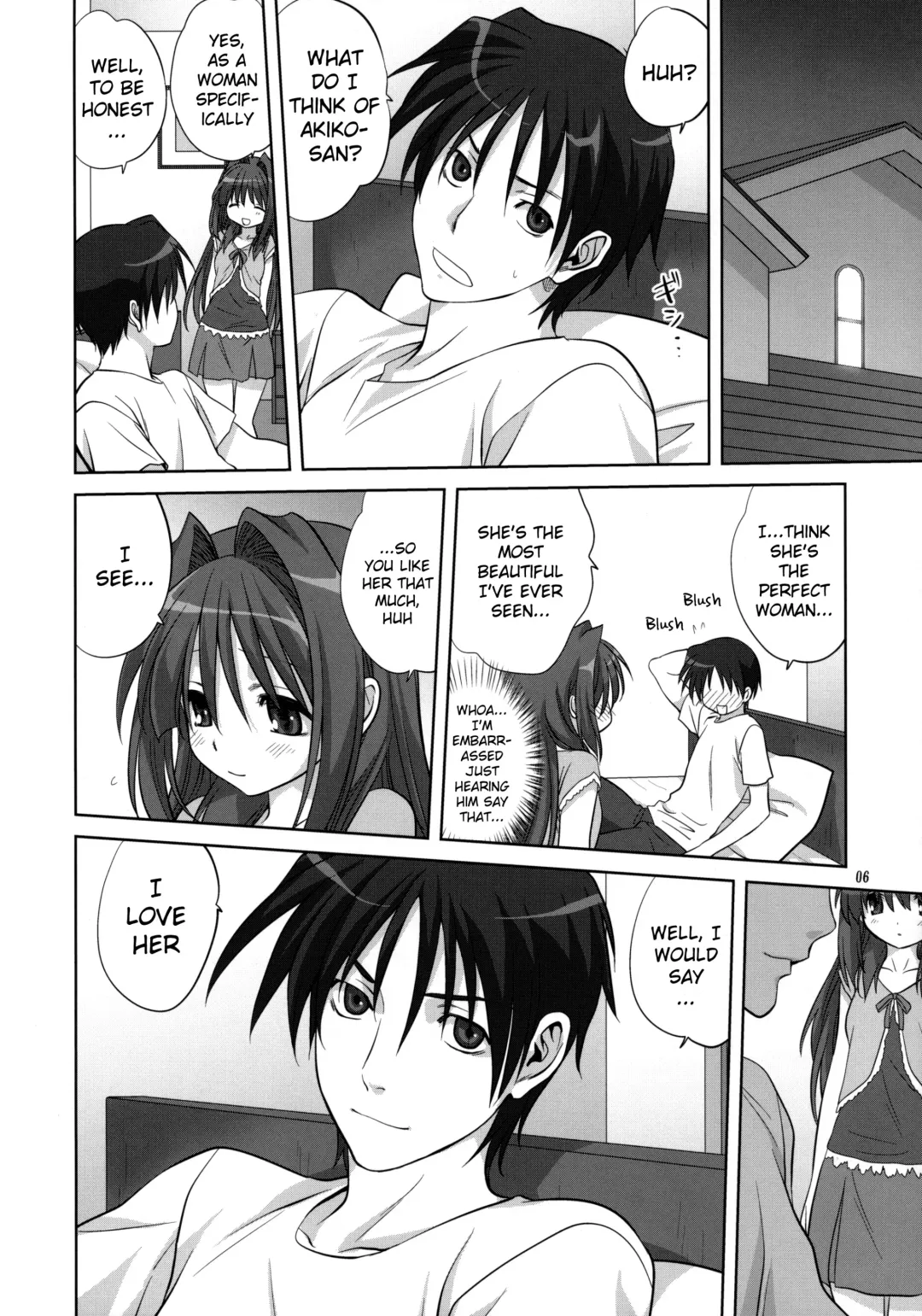 [Mitarashi Kousei] Akiko-san to Issho 6 (decensored) Fhentai.net - Page 5