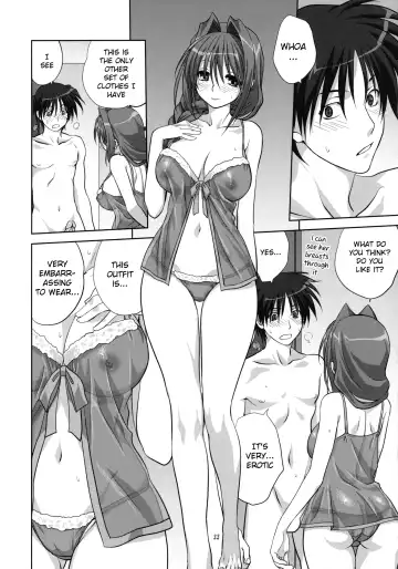 [Mitarashi Kousei] Akiko-san to Issho 6 (decensored) Fhentai.net - Page 21