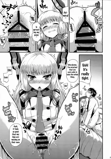 [Toyo] Murakumo-san no Medegata!! Fhentai - Page 10