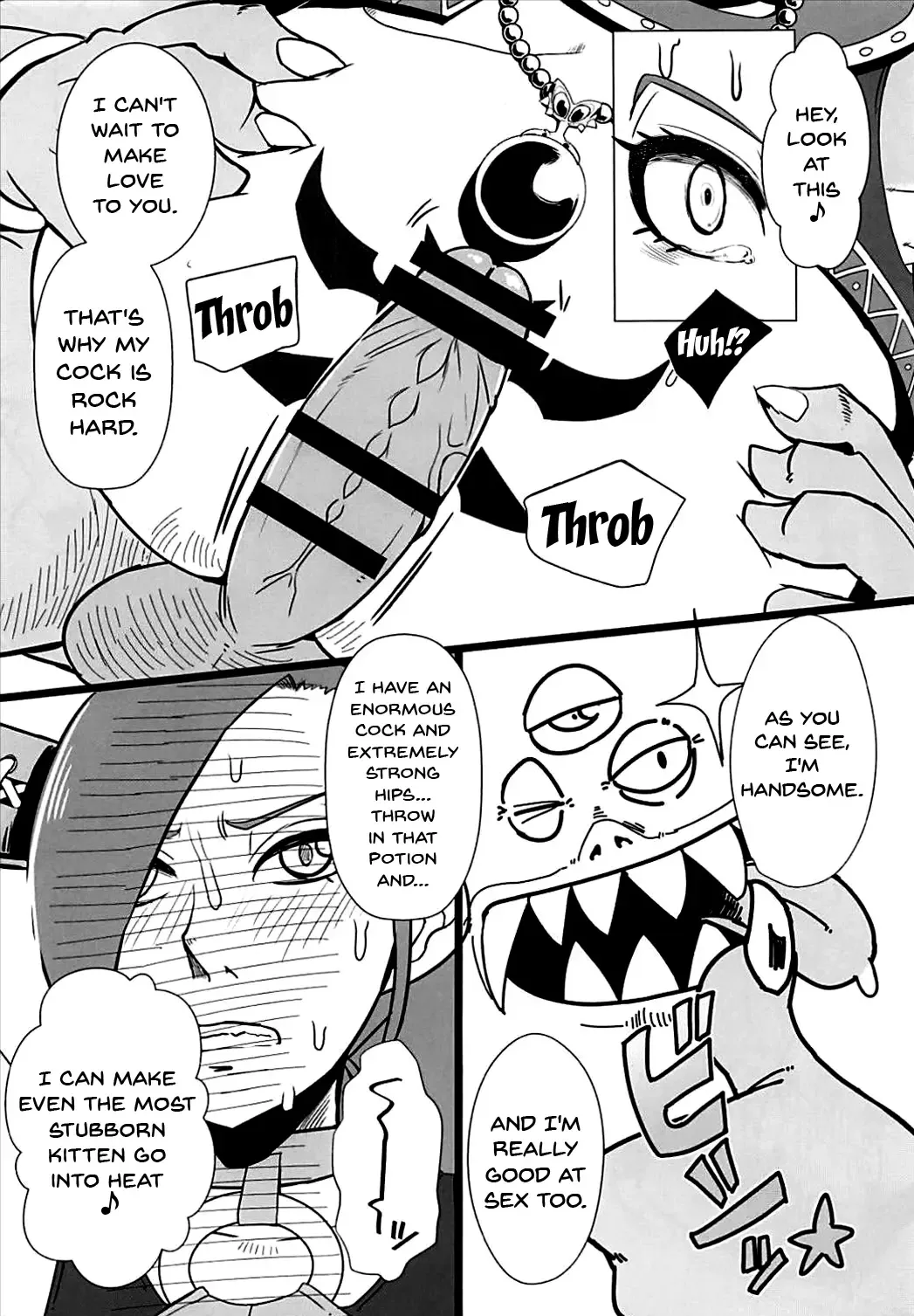 [Misonou] Youmagun Ou Kakka no Dosukebe Dealer | King Youmagun's Remarkable Dealer Fhentai - Page 13