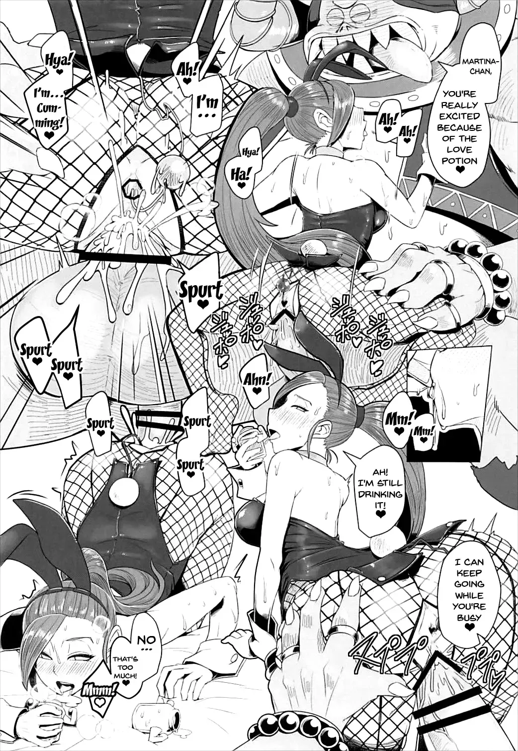 [Misonou] Youmagun Ou Kakka no Dosukebe Dealer | King Youmagun's Remarkable Dealer Fhentai - Page 29