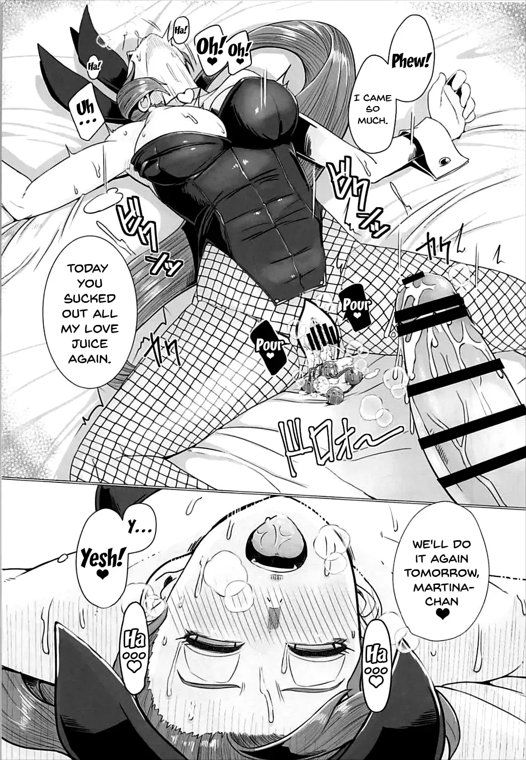 [Misonou] Youmagun Ou Kakka no Dosukebe Dealer | King Youmagun's Remarkable Dealer Fhentai - Page 32