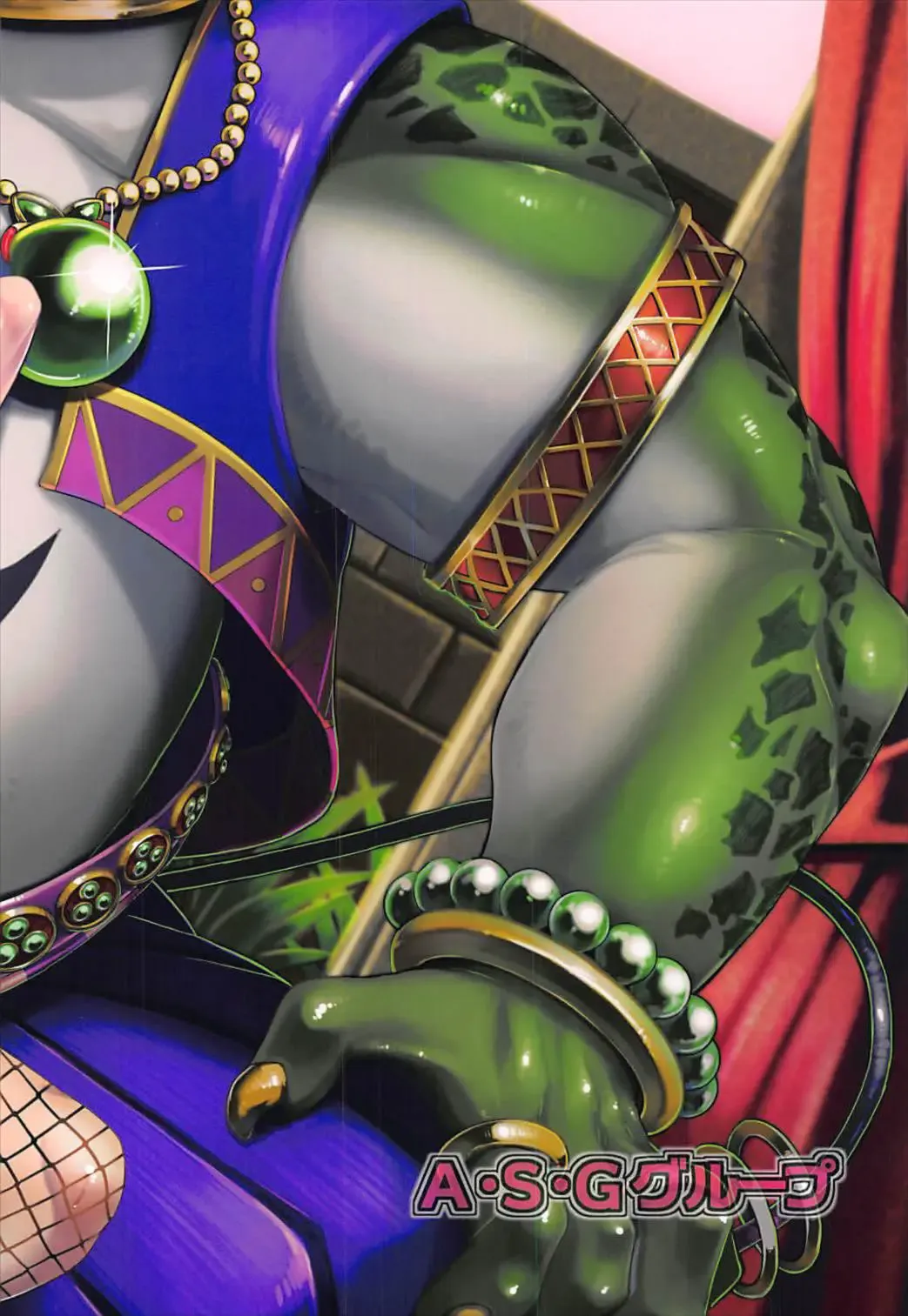 [Misonou] Youmagun Ou Kakka no Dosukebe Dealer | King Youmagun's Remarkable Dealer Fhentai - Page 36