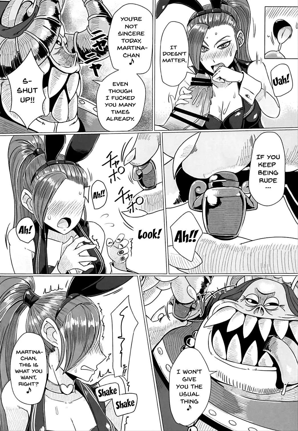 [Misonou] Youmagun Ou Kakka no Dosukebe Dealer | King Youmagun's Remarkable Dealer Fhentai - Page 8