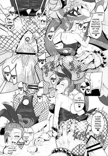 [Misonou] Youmagun Ou Kakka no Dosukebe Dealer | King Youmagun's Remarkable Dealer Fhentai - Page 29