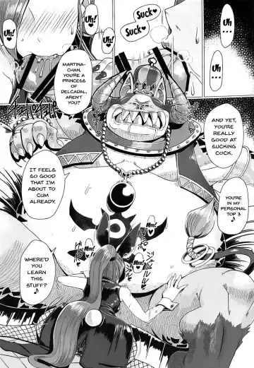 [Misonou] Youmagun Ou Kakka no Dosukebe Dealer | King Youmagun's Remarkable Dealer Fhentai - Page 7