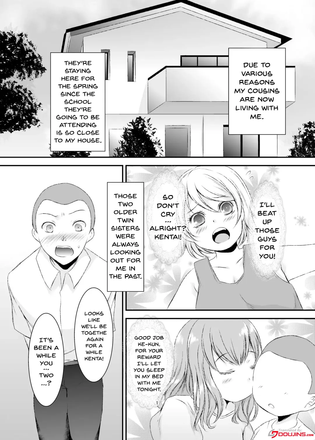 [Eguchi Chibi - Nintai Akira] Sei Yariman Sisters Pakopako Nikki Daiikkan | Diary of Fucking With The Pure Slut Sisters vol. 1 Fhentai - Page 2