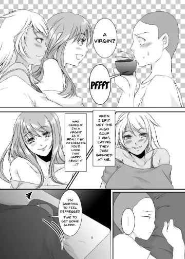 [Eguchi Chibi - Nintai Akira] Sei Yariman Sisters Pakopako Nikki Daiikkan | Diary of Fucking With The Pure Slut Sisters vol. 1 Fhentai - Page 6