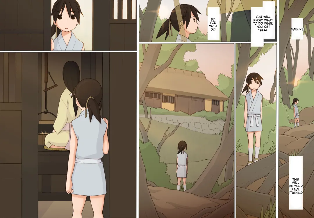 [Ponfaz] Sasuke to Okuni Fhentai - Page 12