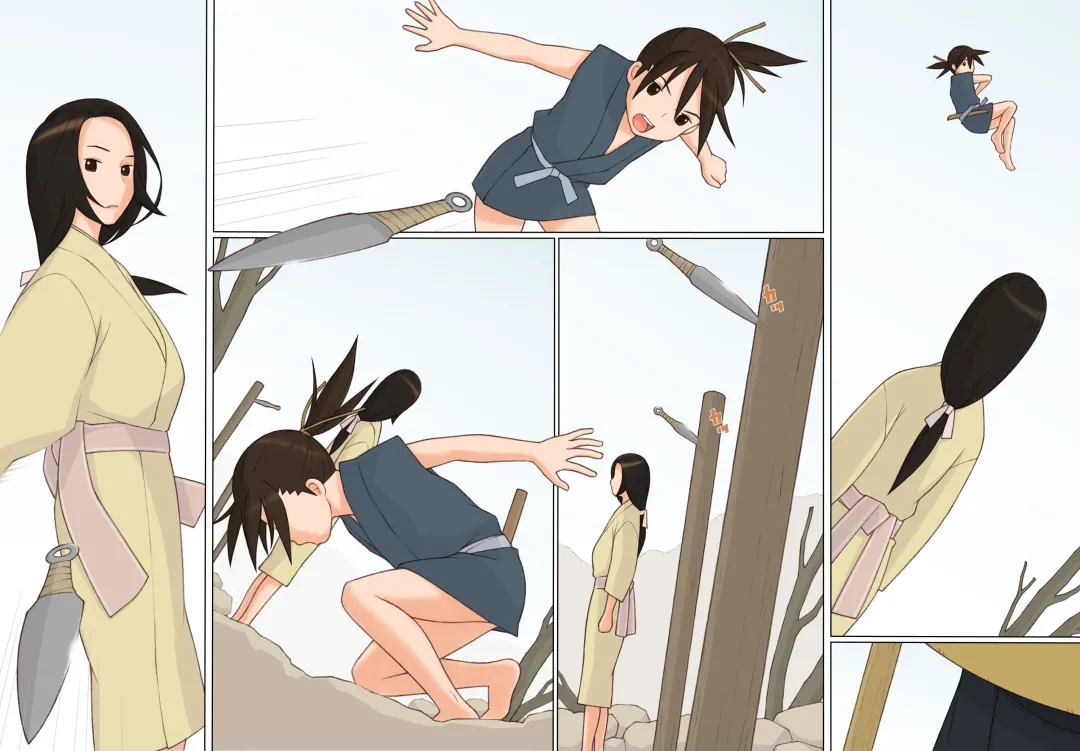 [Ponfaz] Sasuke to Okuni Fhentai - Page 3