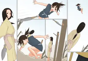 [Ponfaz] Sasuke to Okuni Fhentai - Page 3