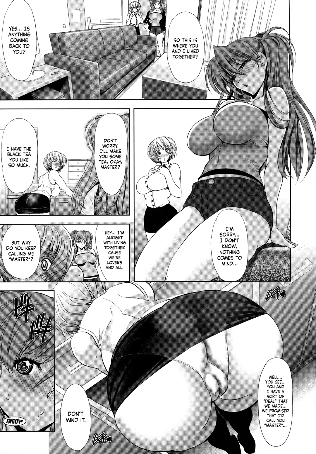 [Kawaraya A-ta] Lovey Dovey Fhentai - Page 20