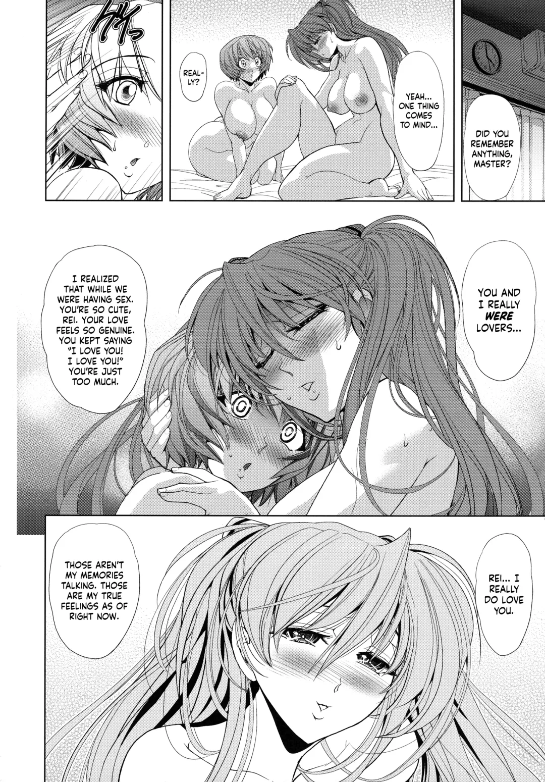 [Kawaraya A-ta] Lovey Dovey Fhentai - Page 31