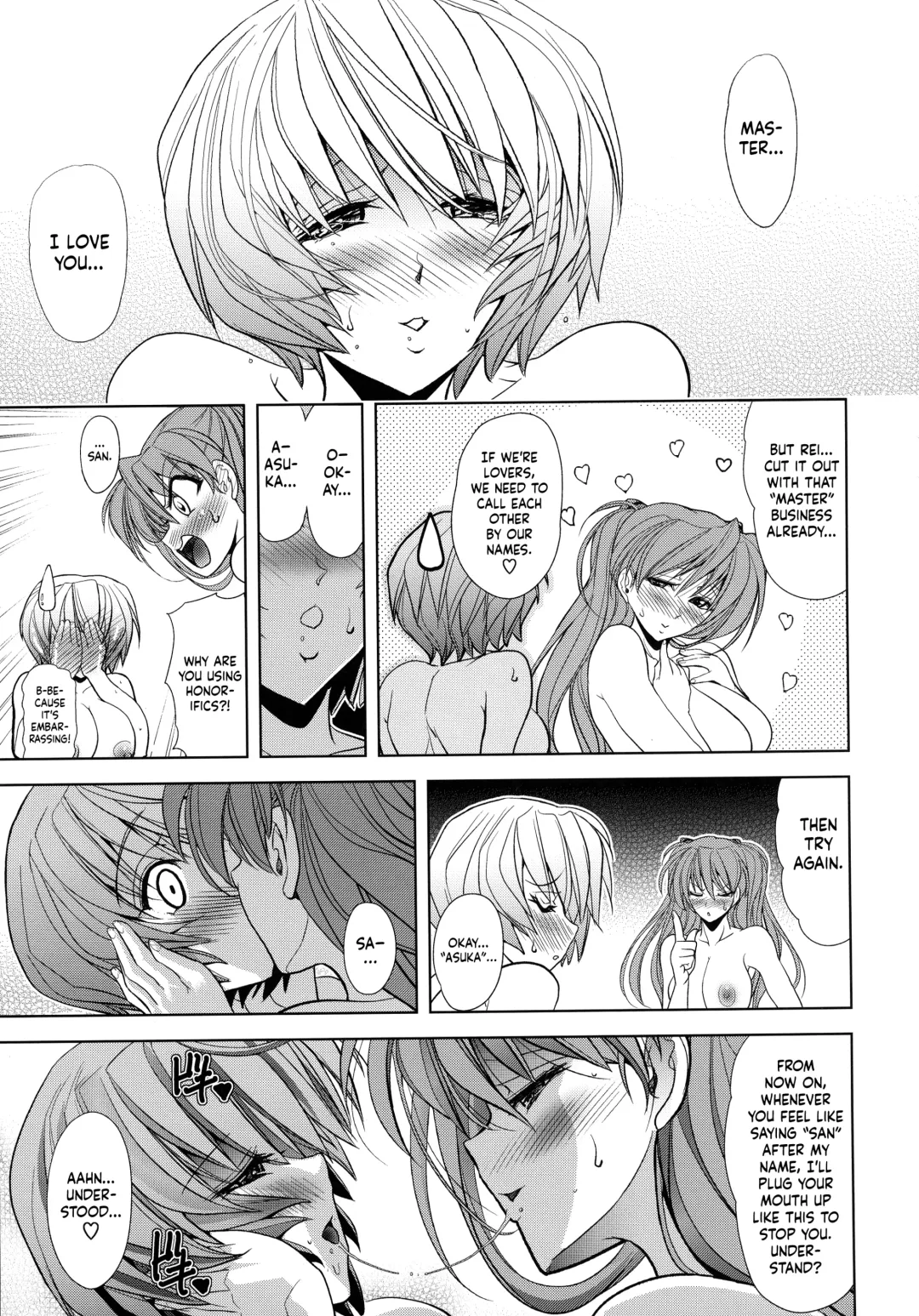 [Kawaraya A-ta] Lovey Dovey Fhentai - Page 32