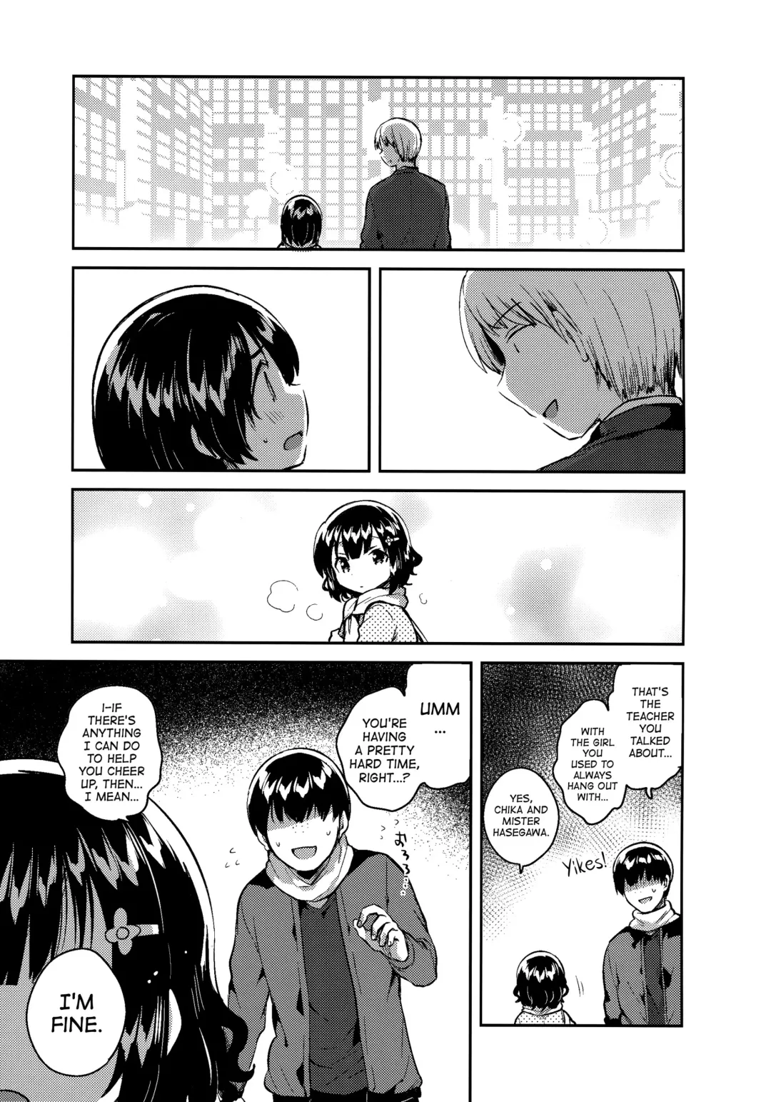 [Ichihaya] Love Letter wa Doko ni Itta no ka? | Where did the love letter go? Fhentai - Page 11